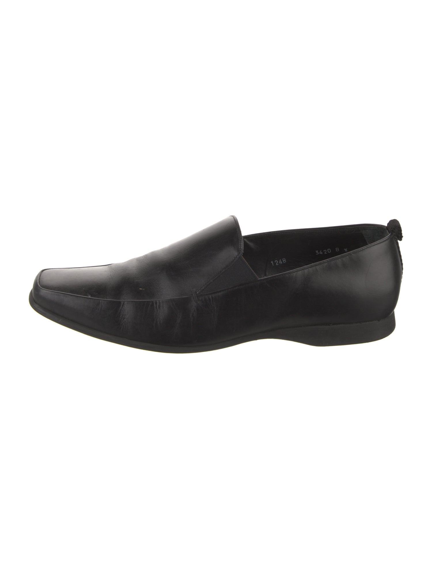 Prada Leather Loafers